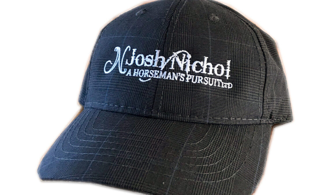 Josh Nichol Hat – White Background