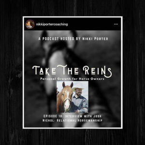 take the reins podcast