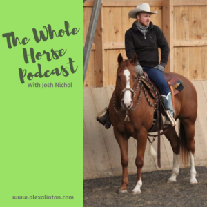 the whole horse podcast with alexa linton