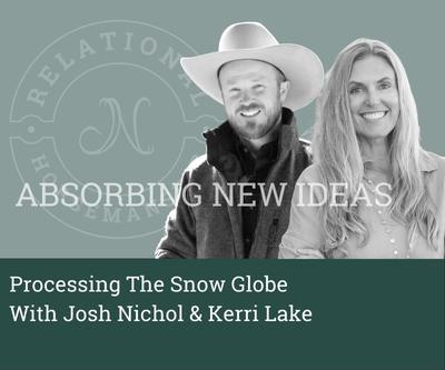 Kerri Lake and Josh Nichol